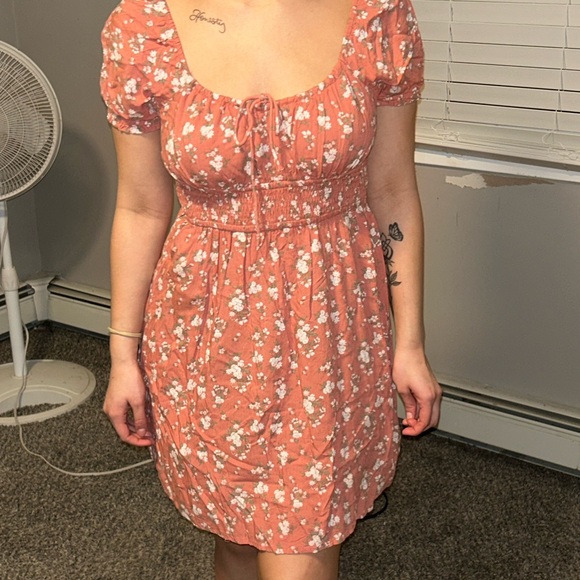 Floral Pink Dress - Picture 3 of 5